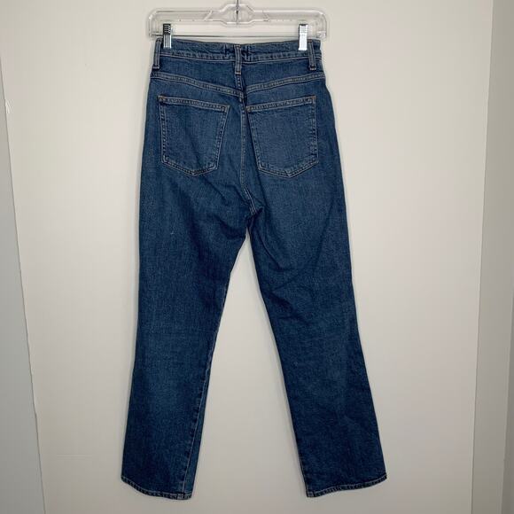 AGOLDE Pinch Waist Straight Jeans Womens Size 26 Blue - Picture 3 of 16